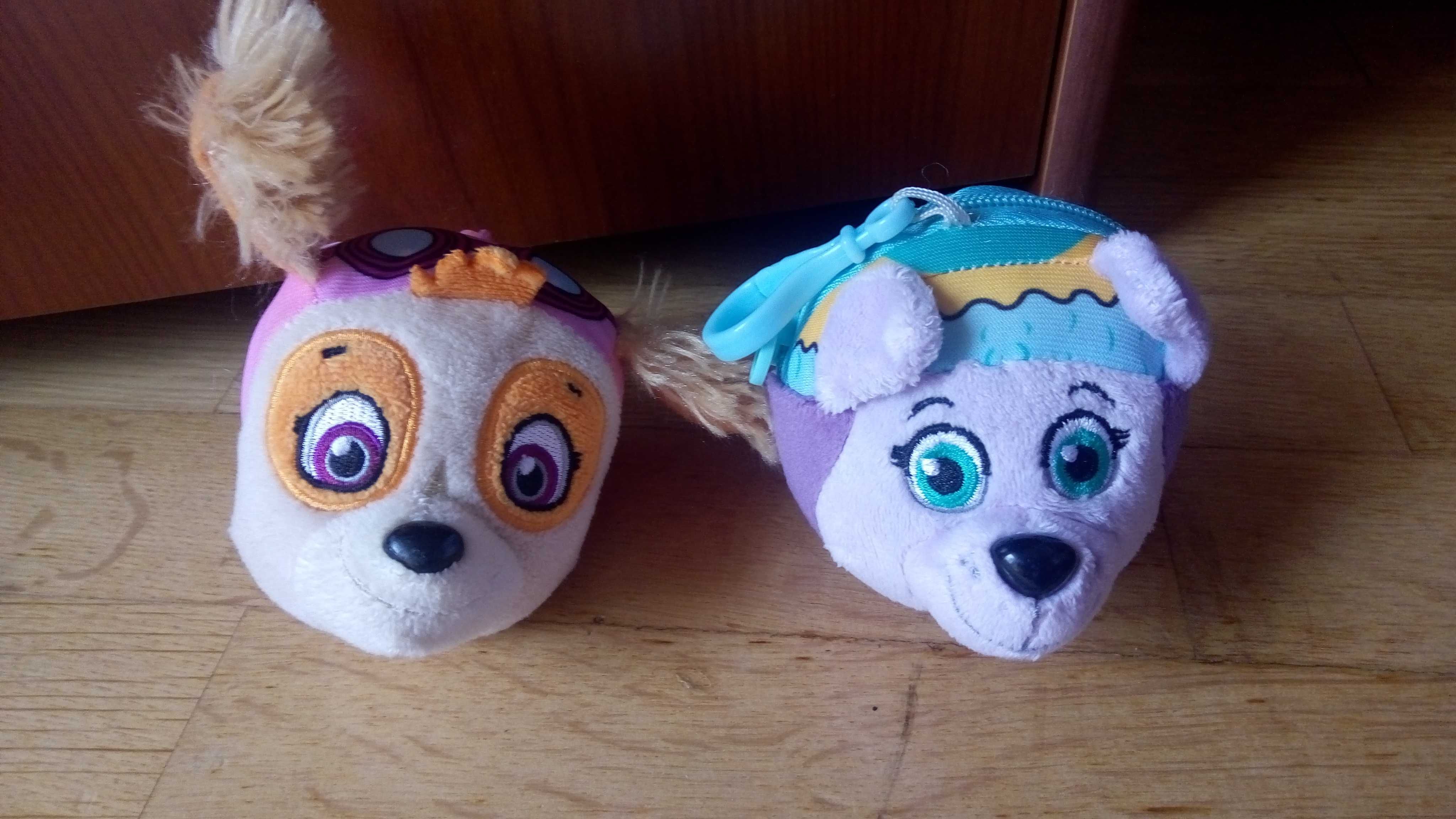 Peluches porta-moedas  / Piano tapete Patrulha Pata