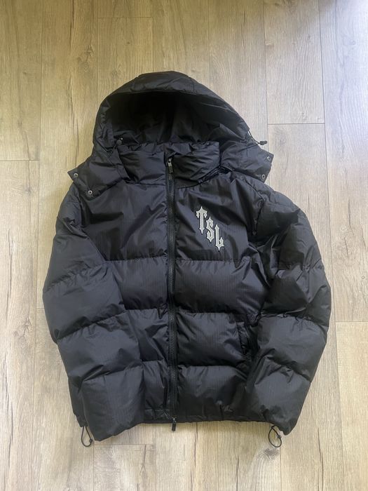 куртка чорна trap star shooters (xl)