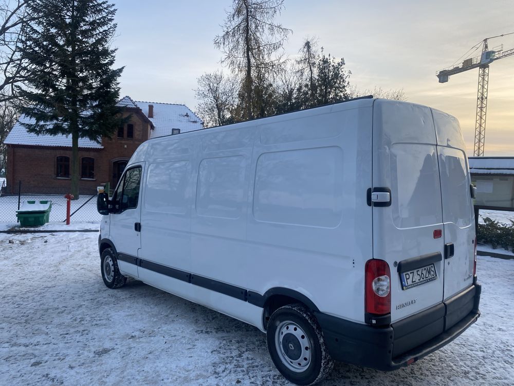 Renault Master 2.5D 3 osobowy blaszak maxi