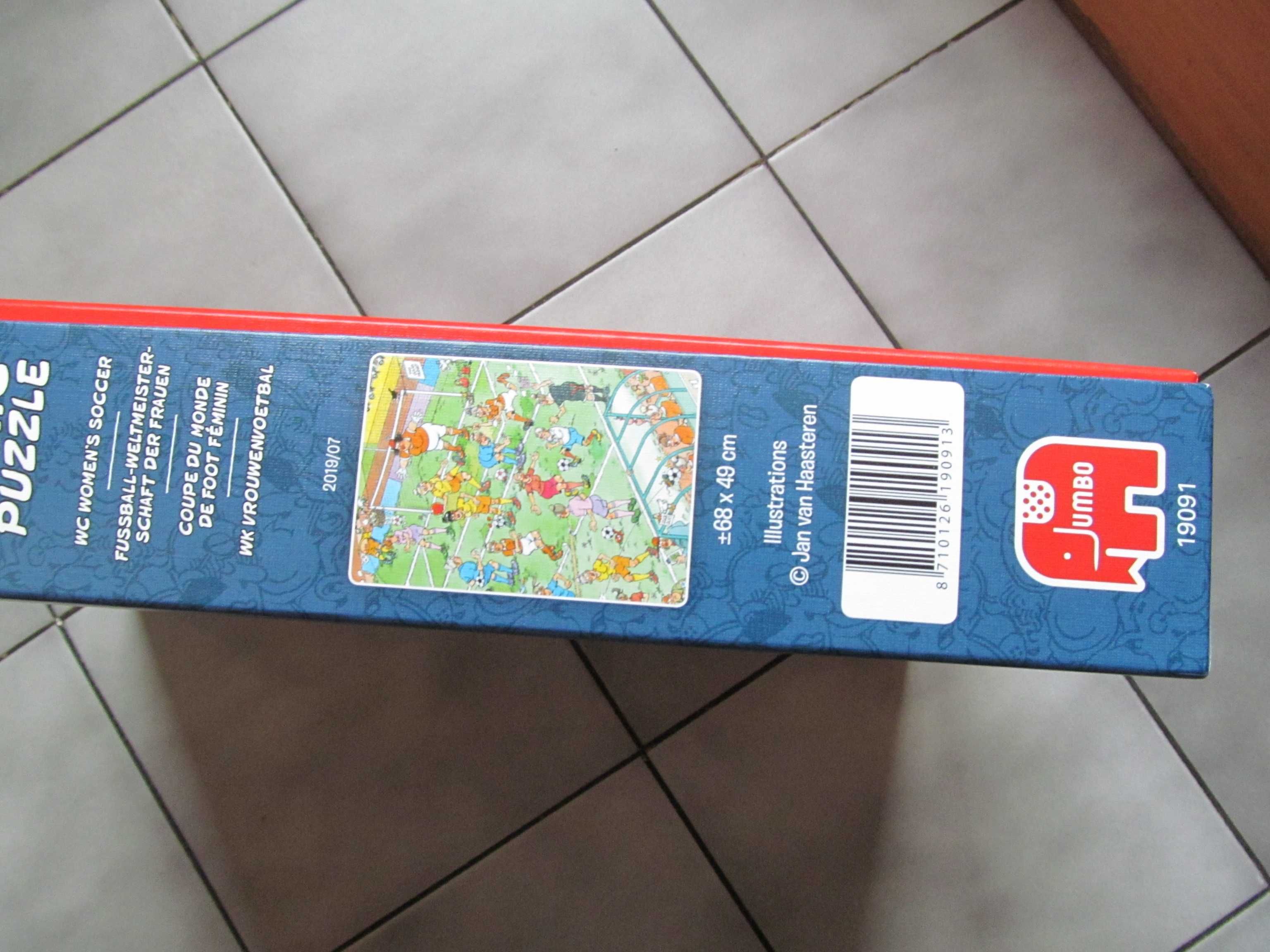 Puzzle Jumbo Jan Van Haasteren  WC Women's Soccer 1000
