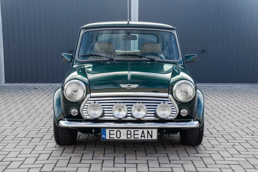 MINI 1300 Unikat Konkurs FUJIFILM Mr. Bean Edition Idealny stan