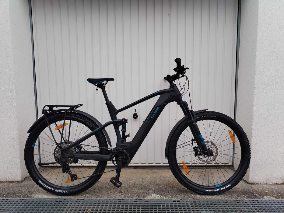 Rower elektryczny Cube Stereo 120 Race HPA