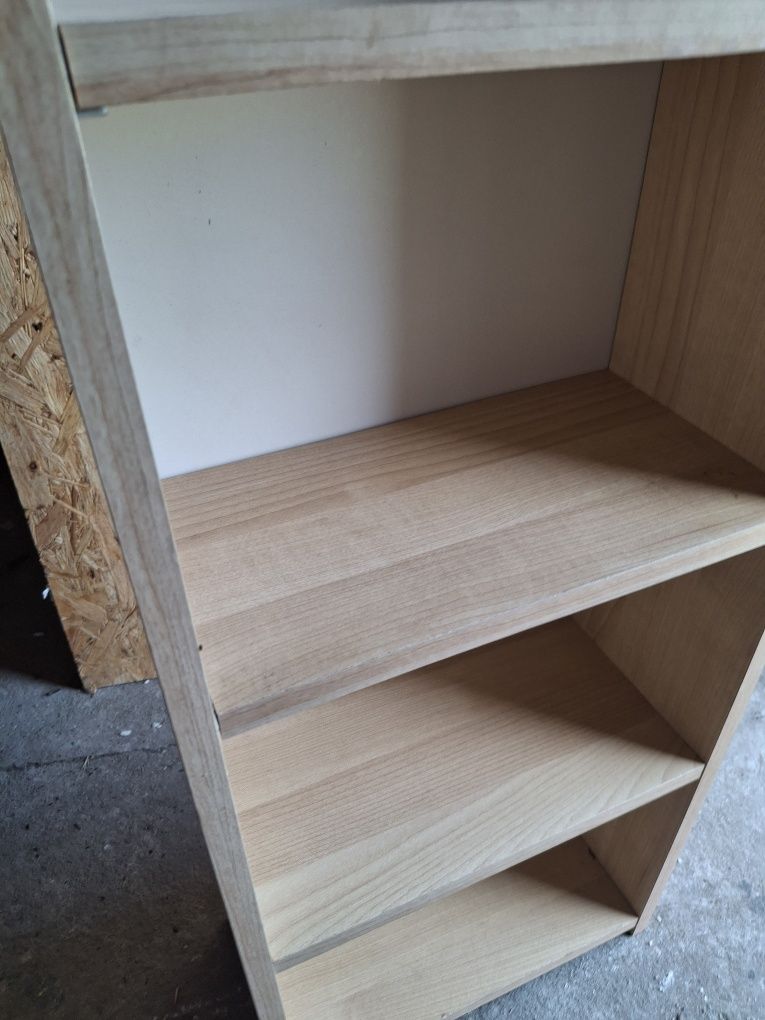 Regał z półkami Ikea kolor Dąb