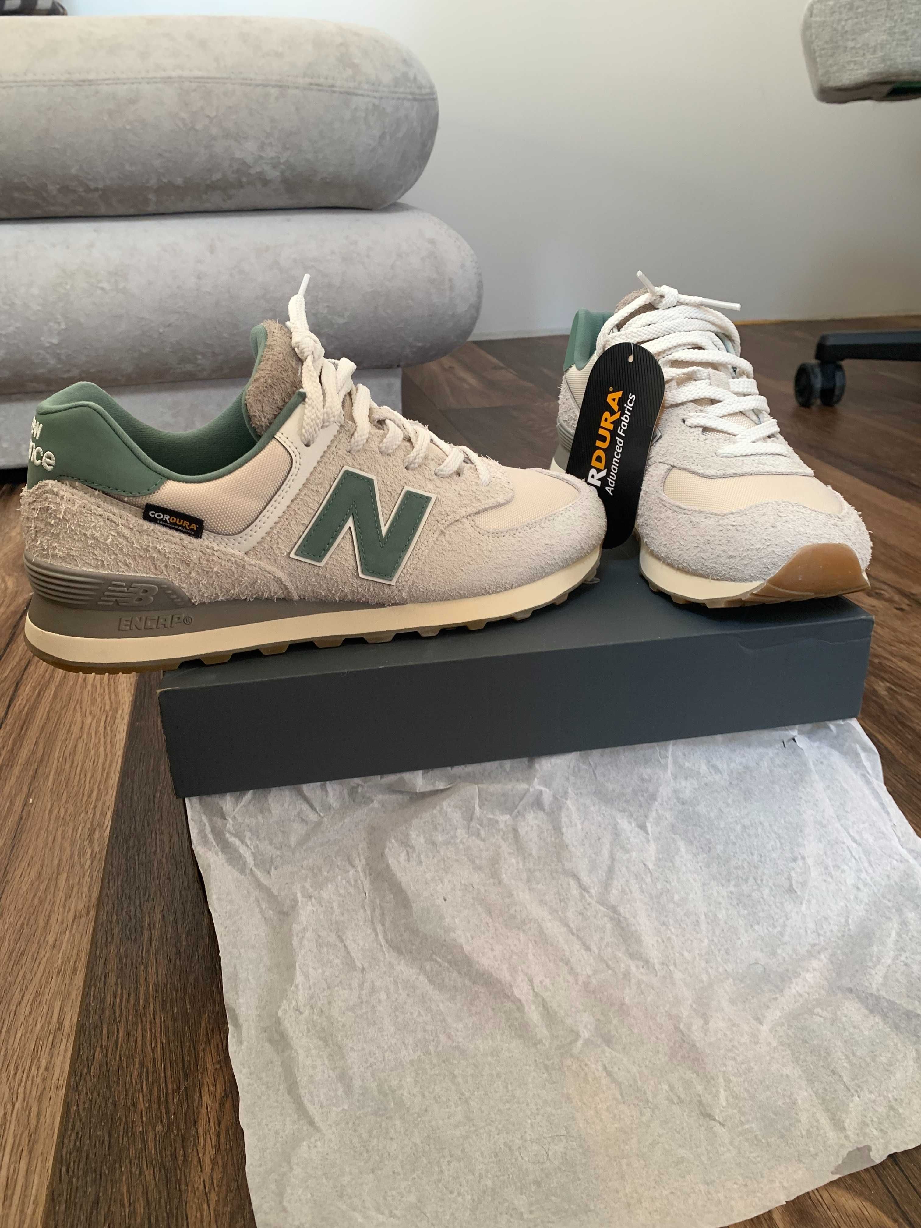 Кросівки New Balance 574 CORDURA - ОРИГІНАЛ -  42,5 р (27см)