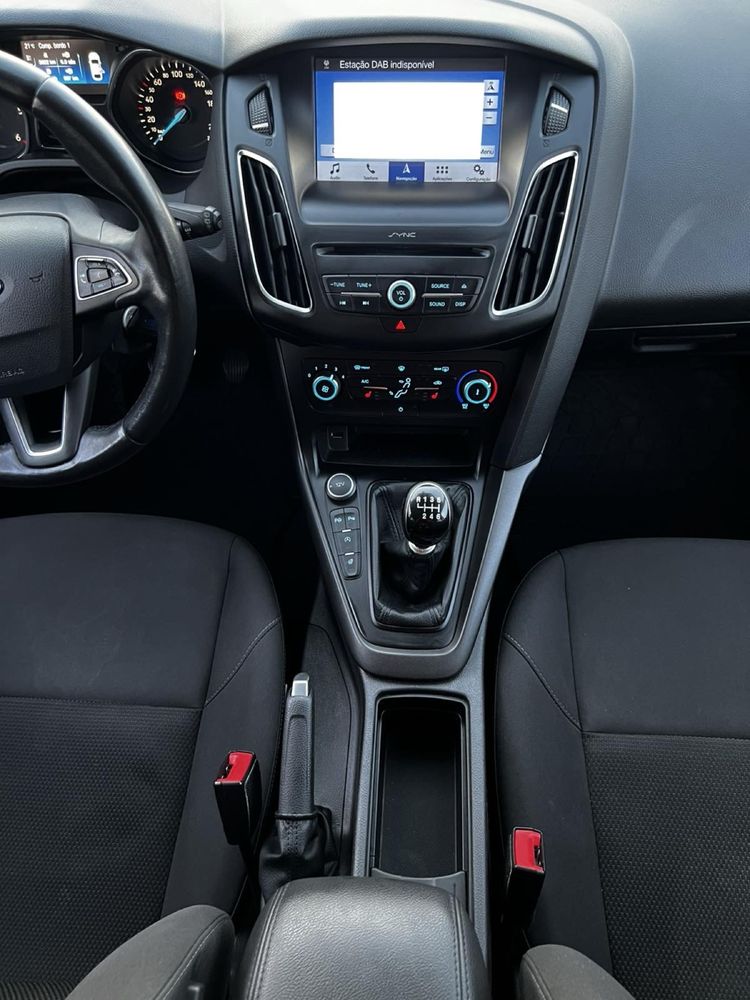 Ford Focus 2018.