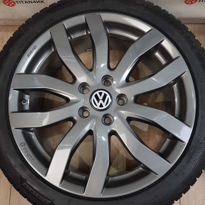 Диски VW R18 5x112 Golf Jetta Skoda Octavia Seat Altea Leon Audi A3 S3