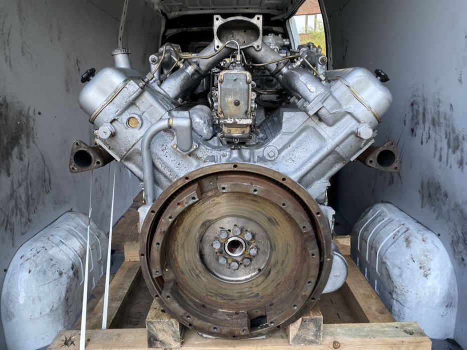 Двигатель ЯМЗ 236 совершенно новый (конверсия)