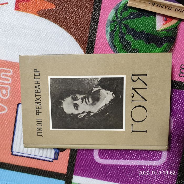 книга Л. Фейхтвангер Гоя