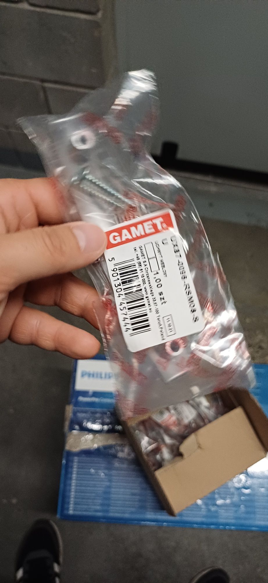 Uchwyt meblowy Gamet ux87-0096-rsm08-su