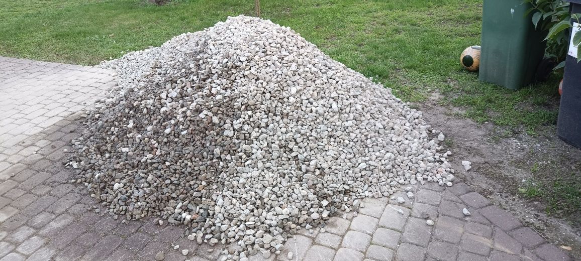 Kamień drenażowy otoczak 16-32 - 3 tony