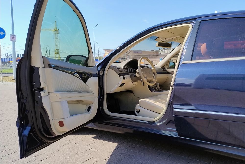 Mercedes W211 E270CDI