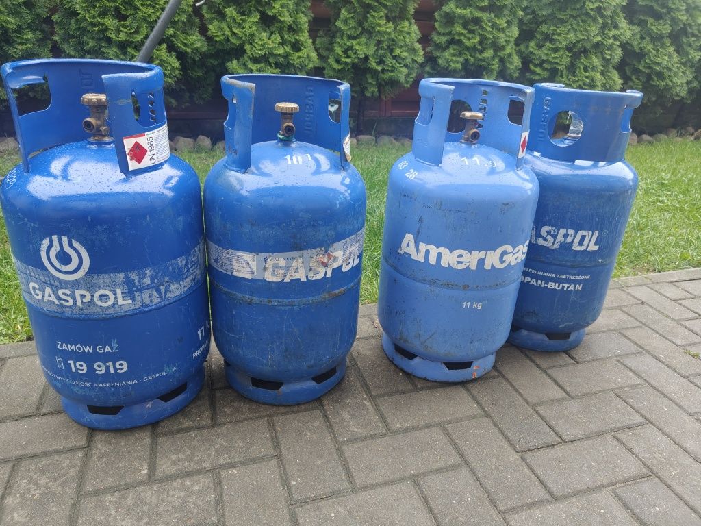 Butla gazowa 11 kg Tanio
