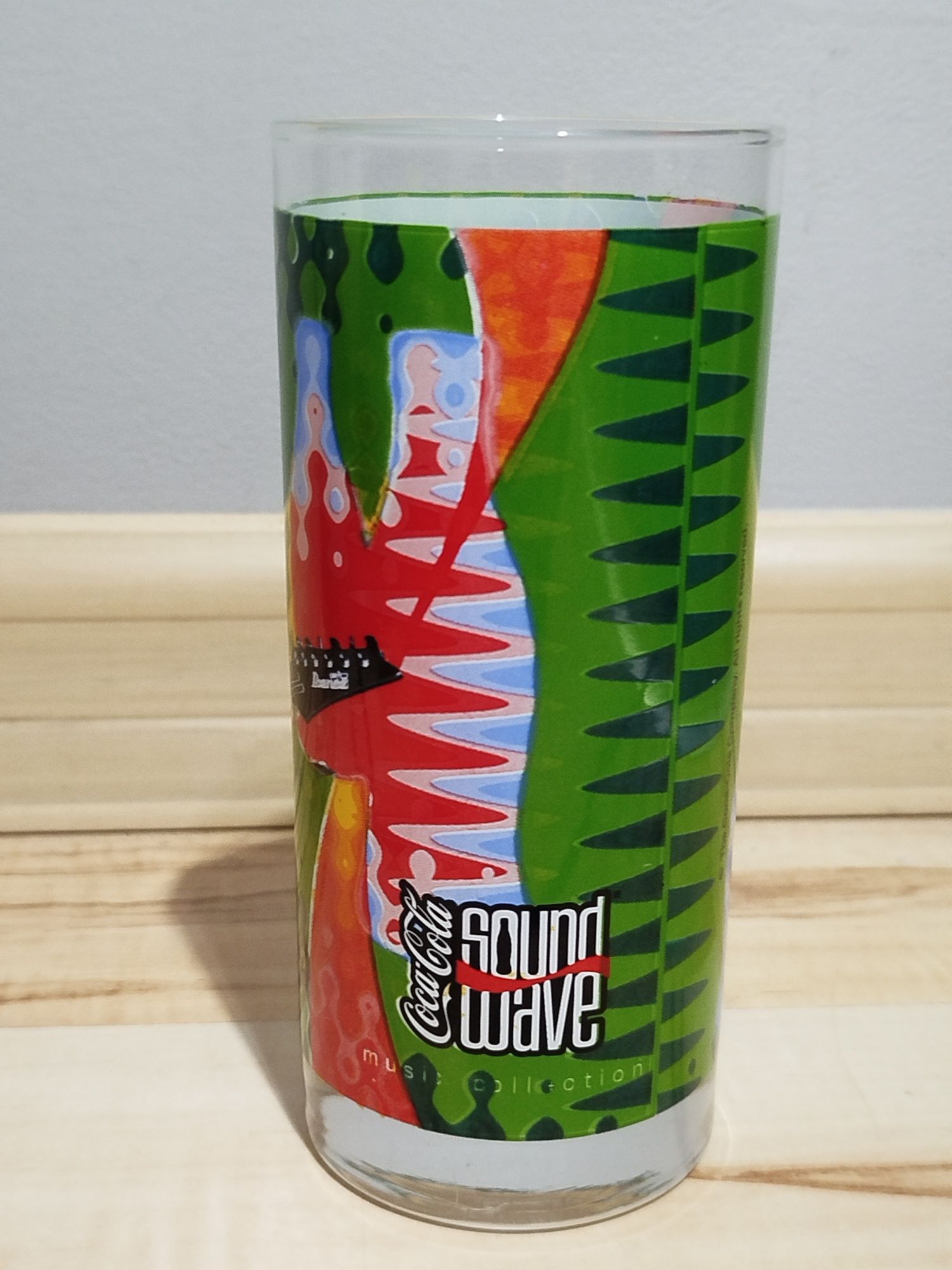 Szklanki Coca-Cola limitowane 6szt