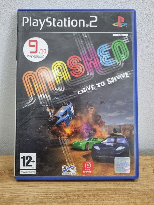 Gra Mashed Playstation 2 Ps2 Używana