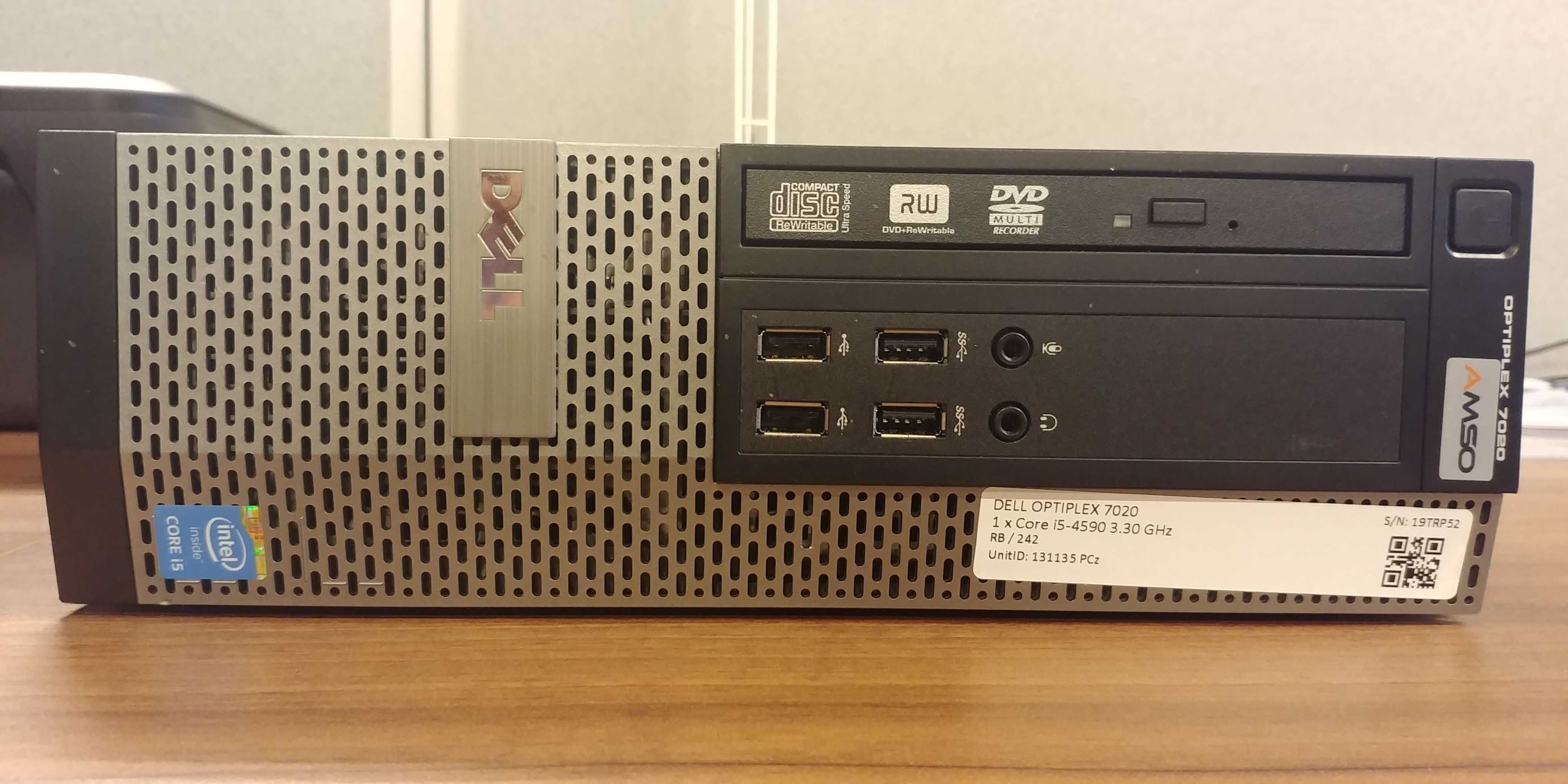 Stacje robocze Dell Optiplex