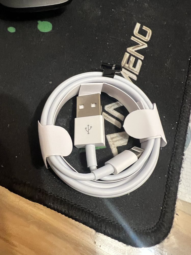 Kabel do iPhone 7,8,SE,X,11/12/13/14 Pro i Max USB do lightning