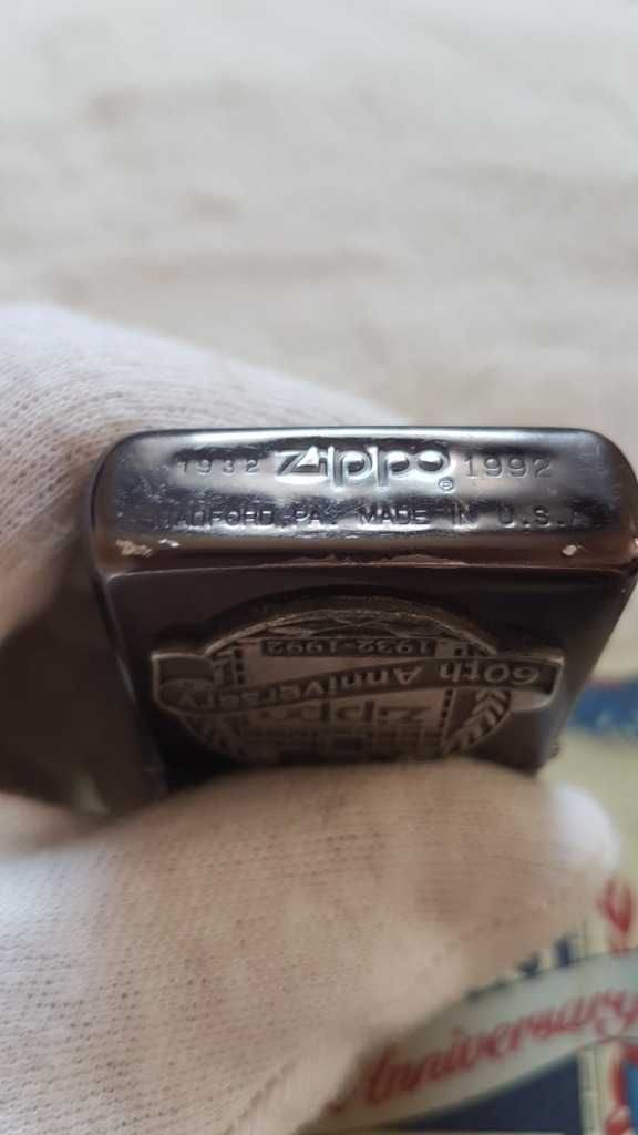 Zapalniczka Zippo 60th Anniversary 1932- 1992