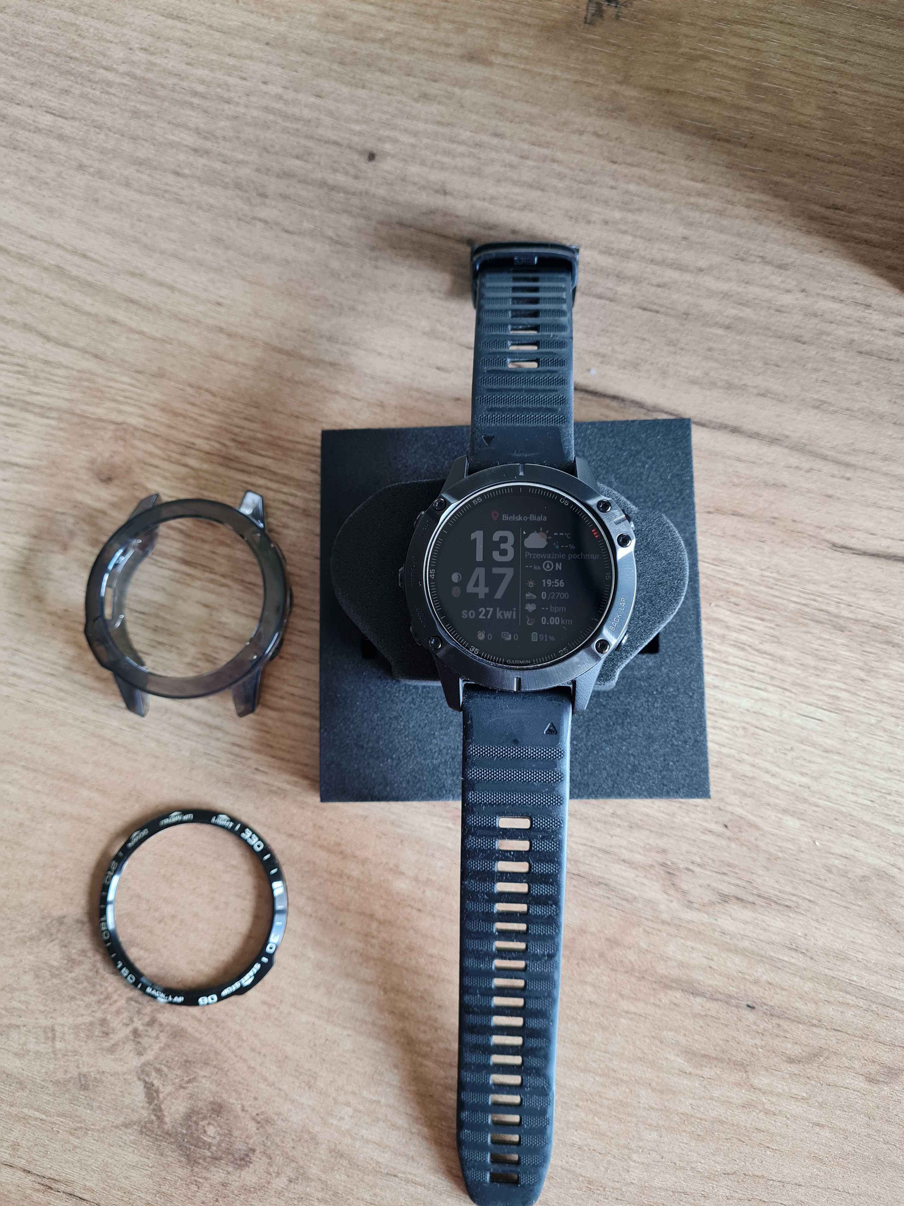 Garmin fenix 6 pro jak nowy!