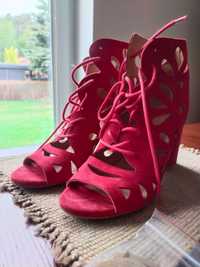 Buty Badura 37 czerwone