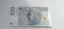 Radar 100 zł 5 stycznia 2012 banknot