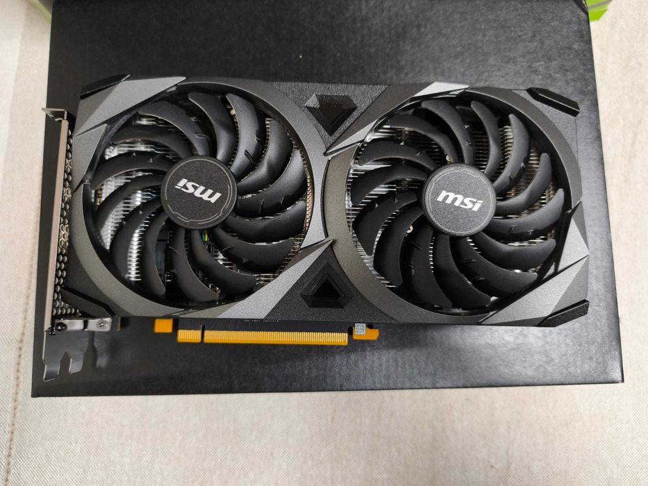 RTX 3060TI MSI Ventus 2X