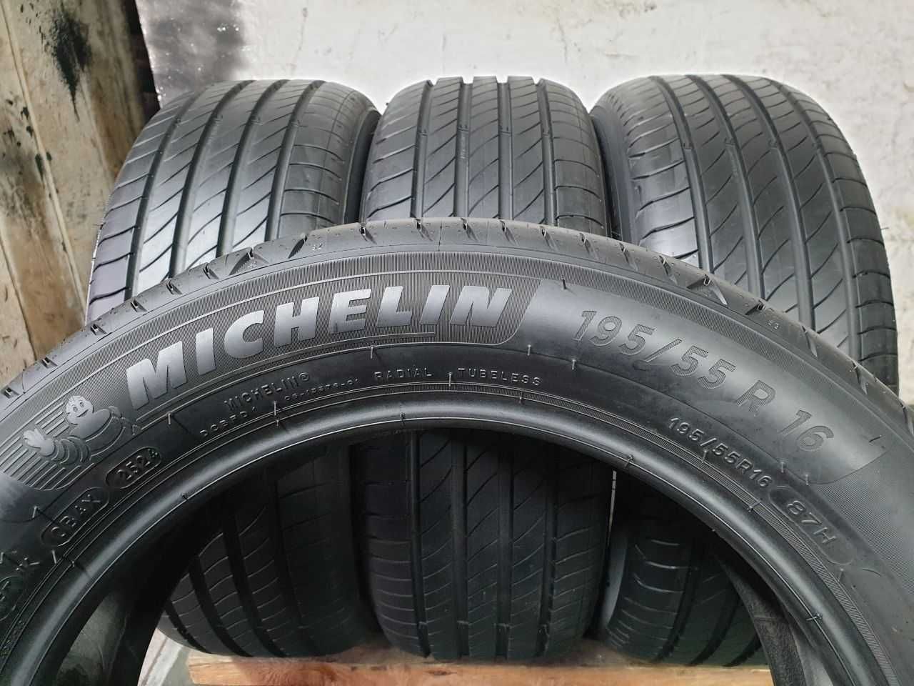 Cztery Opony letnie Demo 195/55R16 7,2mm Michelin Primacy 4 2024r