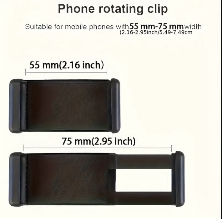 uchwyt na telefon do gitary