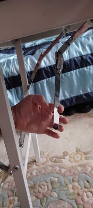 dla Kosmetyczek leżanka łóżko nóżki składane w dół głowa na płąsko