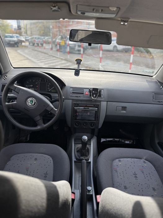 Skoda fabia 1,4 benzyna
