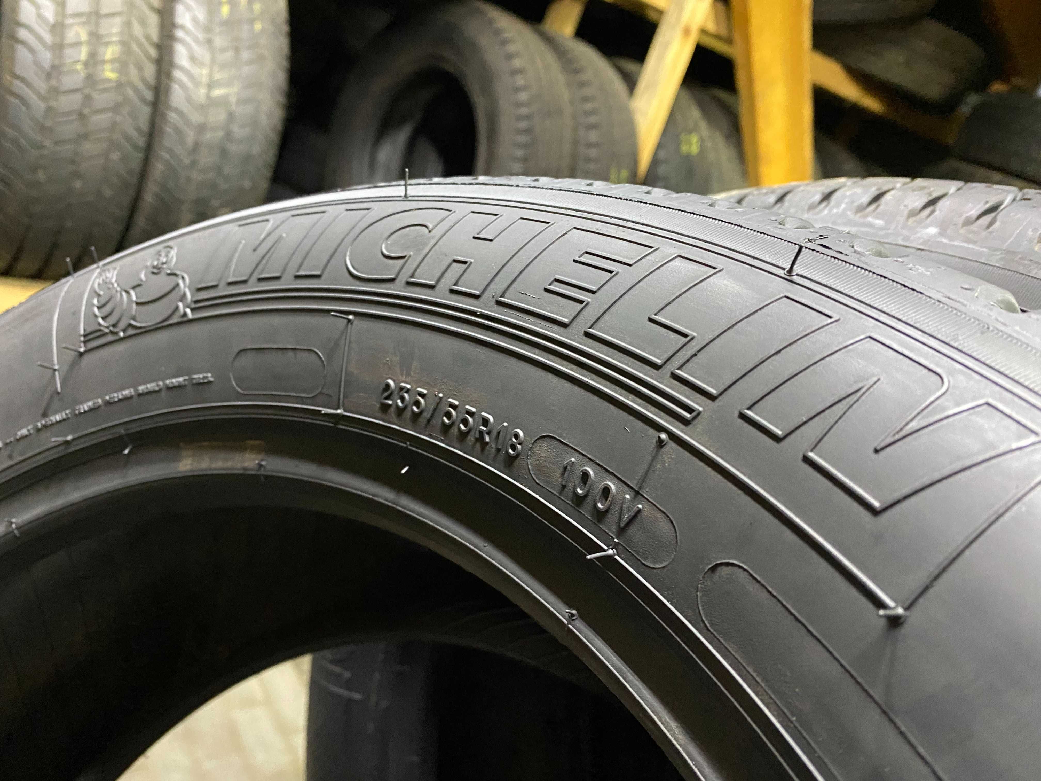 Шини Літо 235/55R18 Michelin Latitude Sport3 6.5-7мм 2019/2020рік