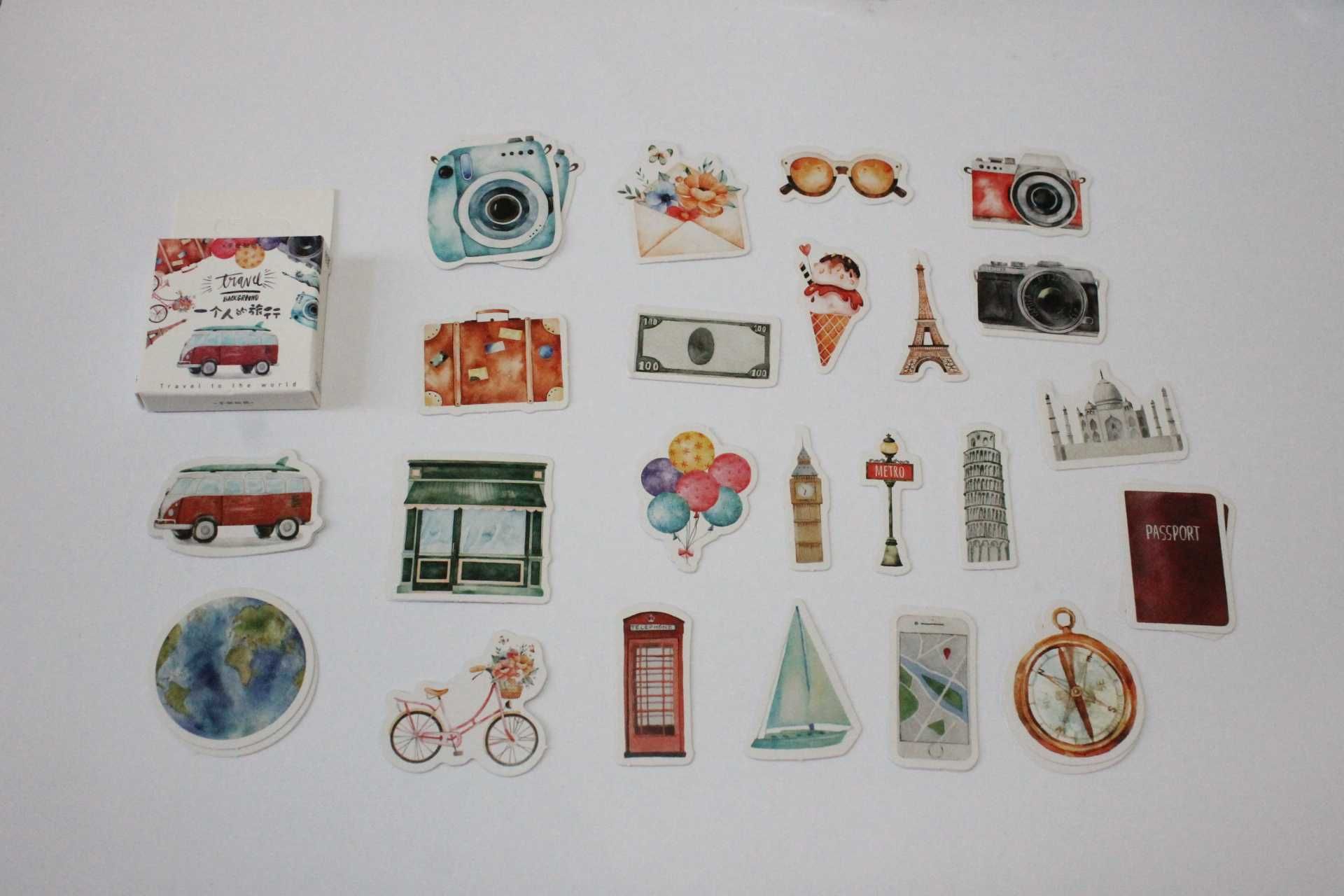 Packs 40+ Stickers/Autocolantes - DIVERSOS - PORTES INC. - RESTOCK!!!