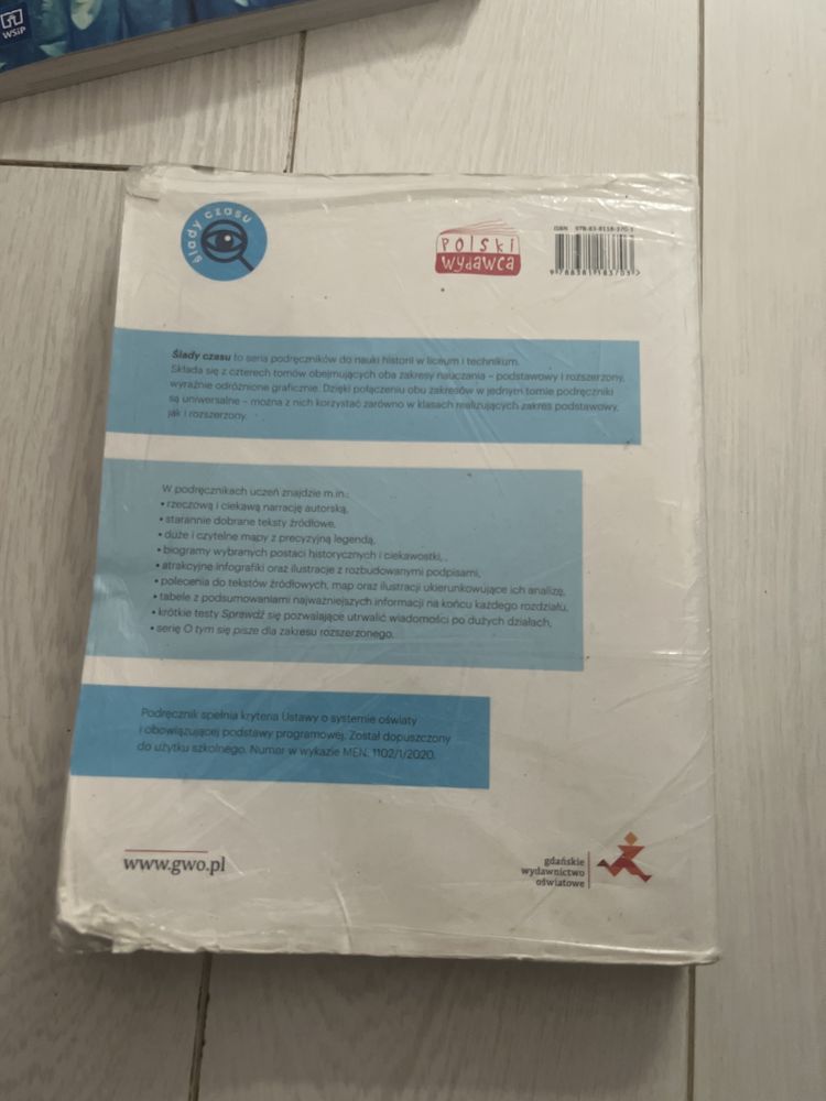 historia slady czasu podrecznik klasa 1
