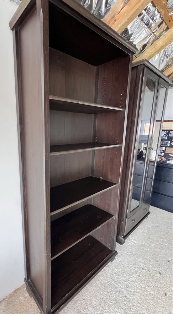 Vitrine Estante Biblioteca Hemmes