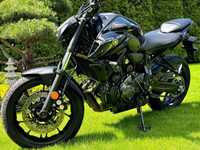 Yamaha MT Yamaha MT 07 2023 - zarejestrowany w Polsce