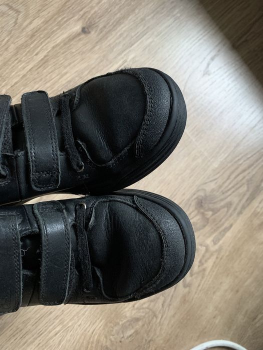 Clarks 12 F кросівки півчеревики черевики