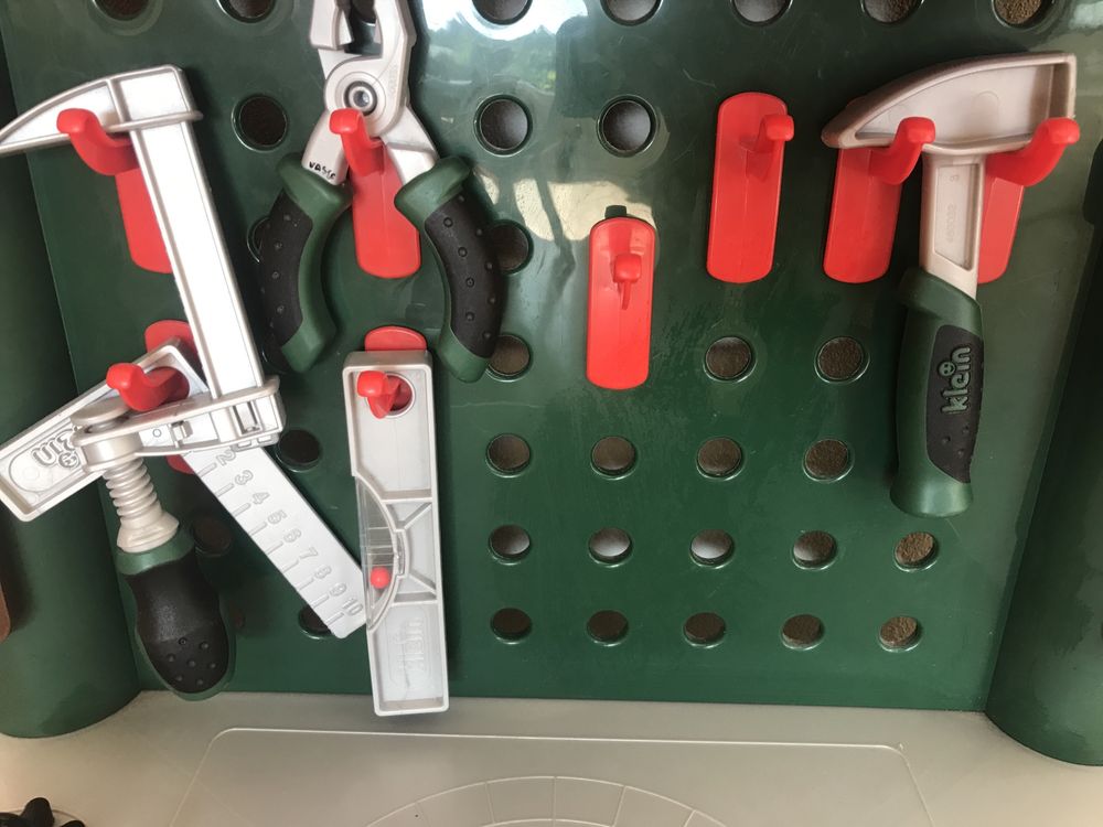 Work shop Bosch - mesa de ferramentas