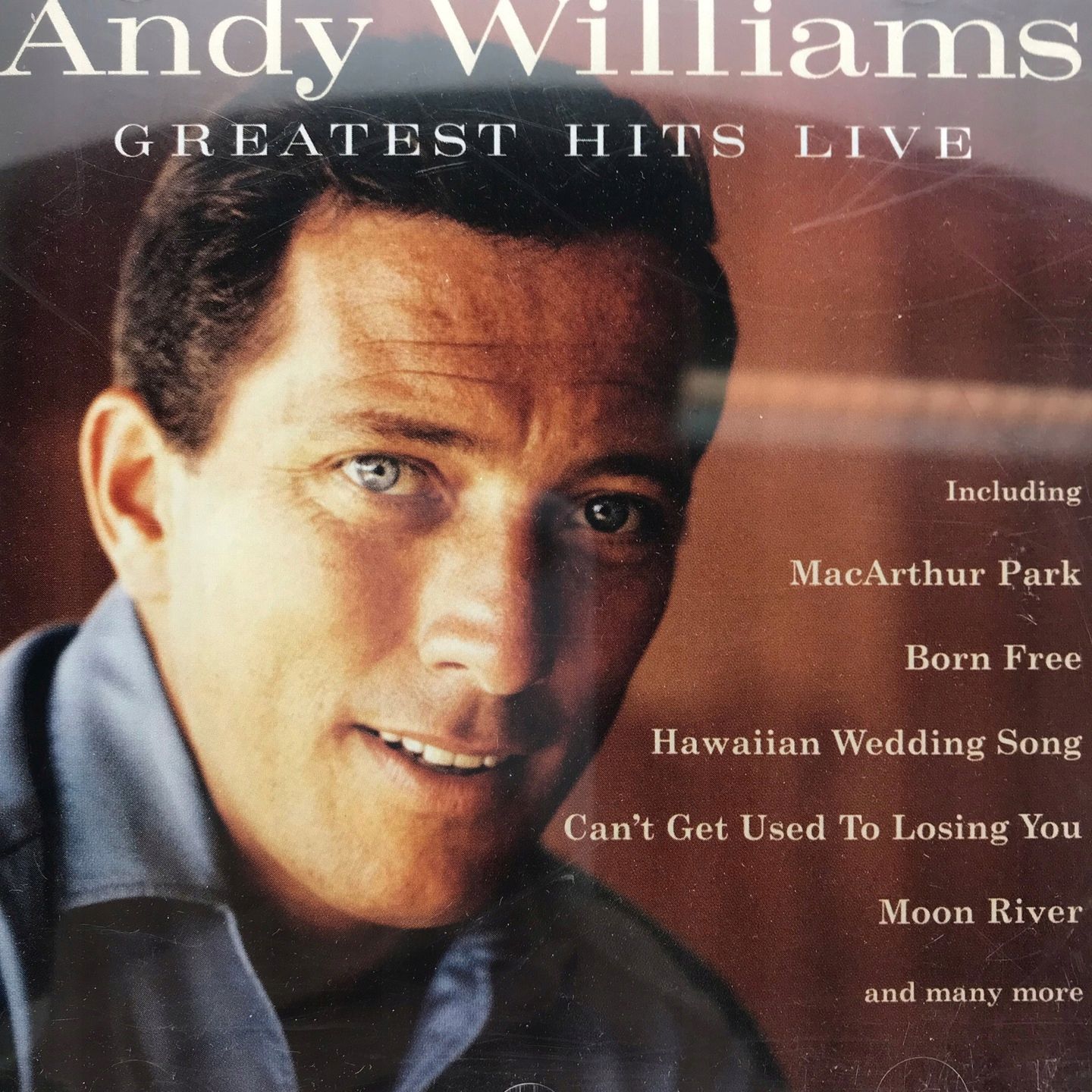 Cd - Andy Williams - Greatest Hits Live Pop 2004