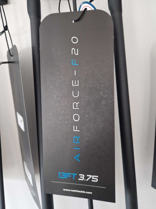 Wędki Nash F20 13 ft 3,75 lb + F20 13 ft Spod - NOWE!!!