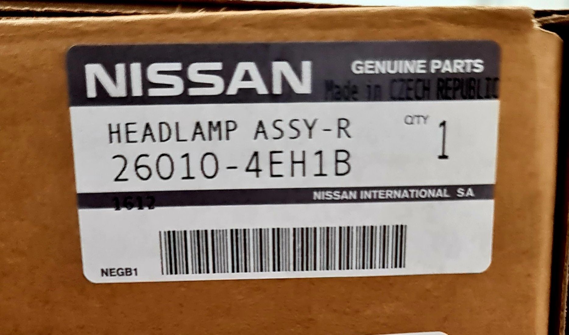 Ópticas FULL LED Originais Nissan Qashkai
