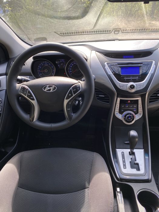 Hyundai Elantra 2012 ГАЗ, официальный автомобиль!