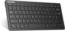 Klawiatura bezprzewodowa mini 2.4G ultracienka AZERTY