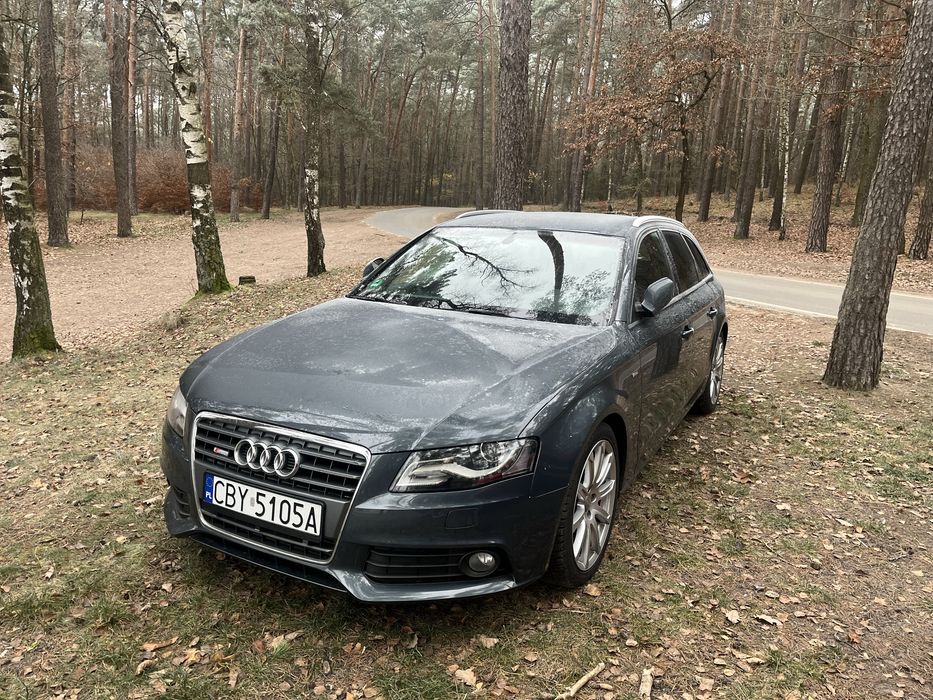 Audi A4 b8 1.8 tfsi avant sline 120 tys. Km zamiana