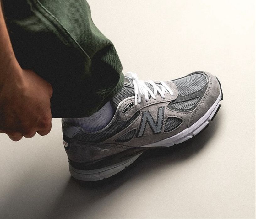 ОРИГІНАЛ! New Balance 990V4 оригінальні чоловічі кросівки