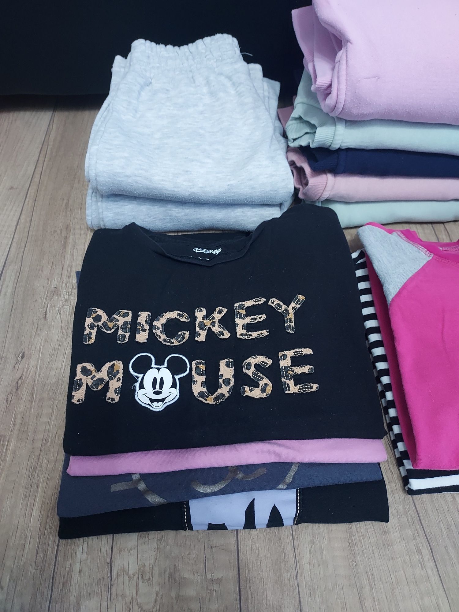 Ubrania dla dziewczynki rozm 140 zestaw H&M reserved cocodrilo