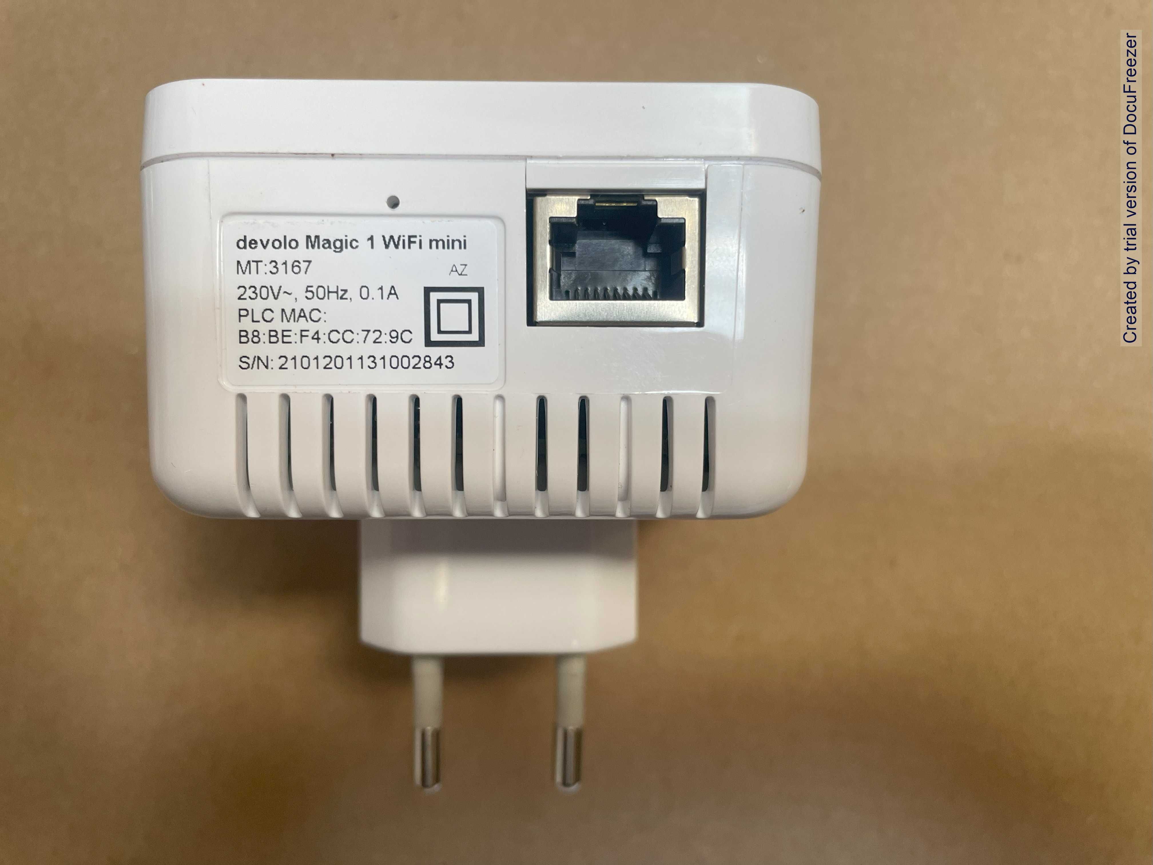 DEVOLO adapter powerline Magic 1 WiFi mini  transmiter sieciowy MESH