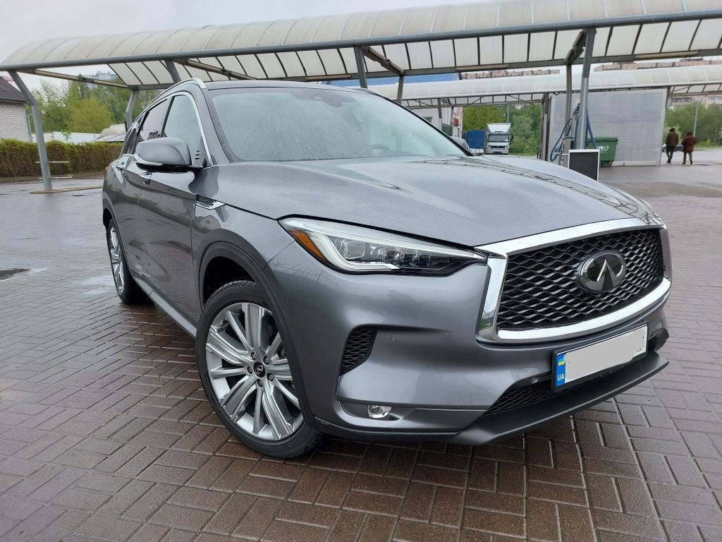 Продам авто infiniti QX50 2020