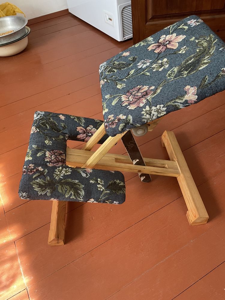 Коленный стул для осанки