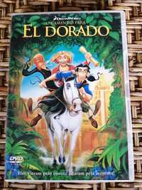 DVD O Caminho para El Dourado, DreamWorks