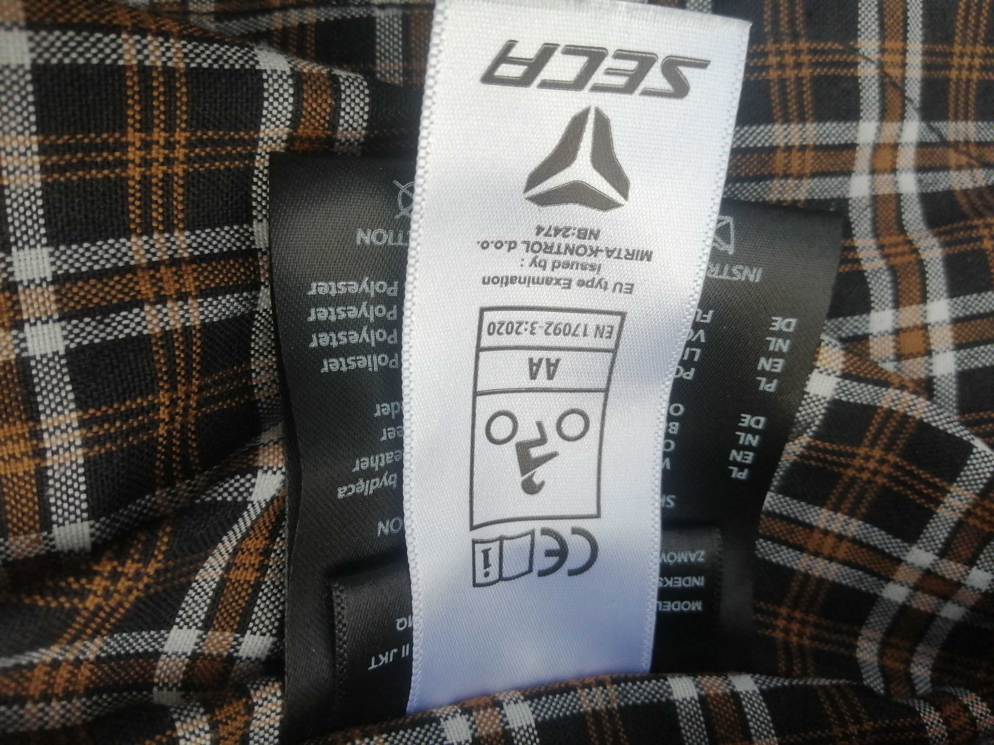 Kurtka motocyklowa damska skórzana Seca Hornet II, ochraniacze, nowa