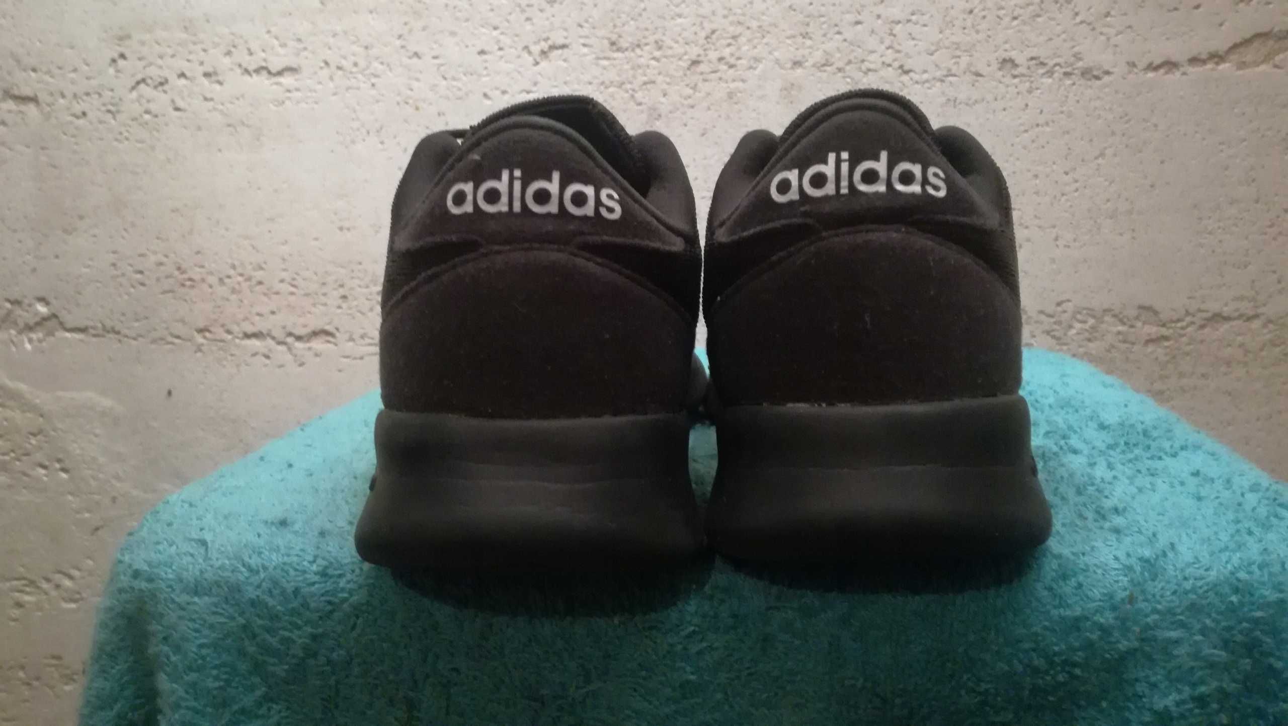 Buty do biegania ADIDAS CLOUDFOAM QT RACER r.37 1/3 stan bardzo dobry